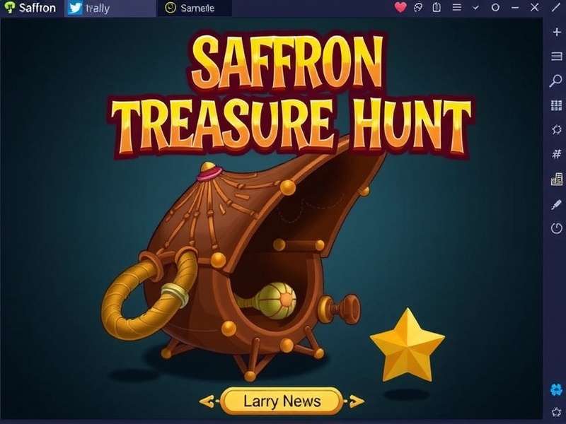 Interactive gameplay in Saffron Treasure Hunt Saffron Treasure Hunt Game Mechanics